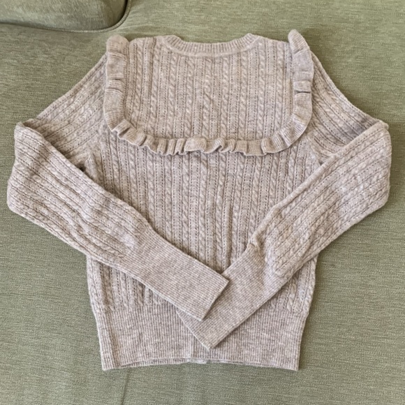 Doen Altheda Cardigan Sweater Size Small - Picture 5 of 11
